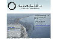 Desktop Screenshot of charlesrothschildlev.com
