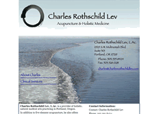 Tablet Screenshot of charlesrothschildlev.com